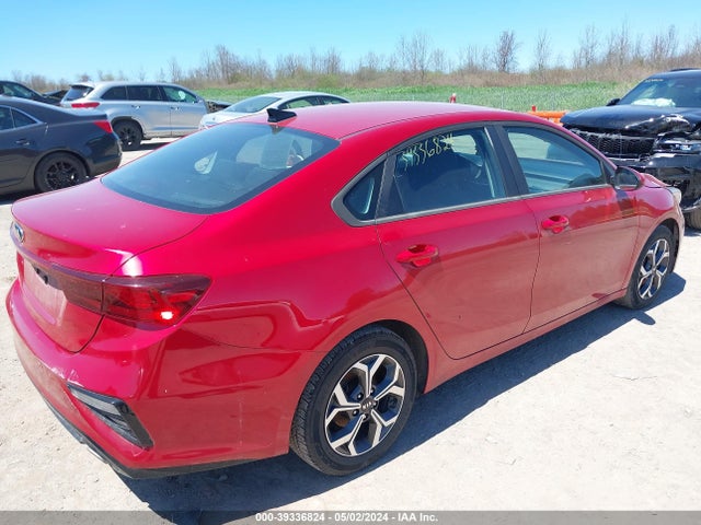 KIA Forte Lxs 2019 3KPF24ADXKE067647 Image 4