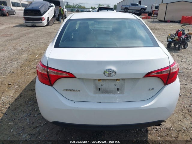 Toyota COROLLA LE 2017 2T1BURHE1HC952251 Image 16
