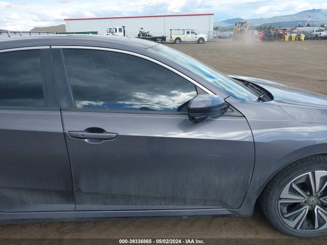 Honda Civic Ex-l 2017 2HGFC1F75HH652374 Image 13