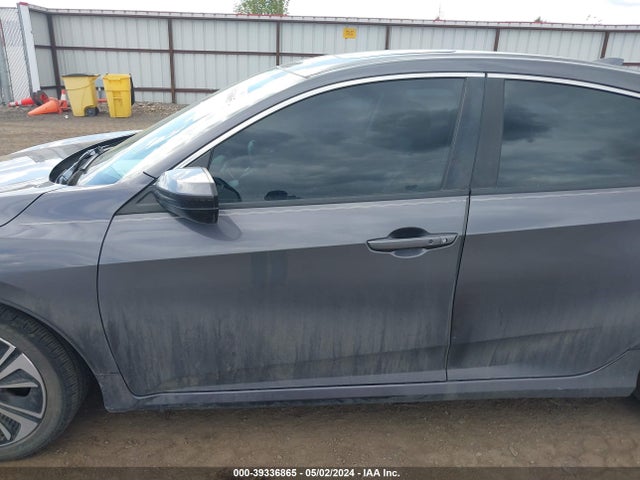 Honda Civic Ex-l 2017 2HGFC1F75HH652374 Image 14
