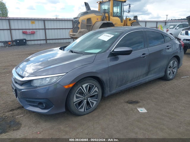 Honda Civic Ex-l 2017 2HGFC1F75HH652374 Image 2