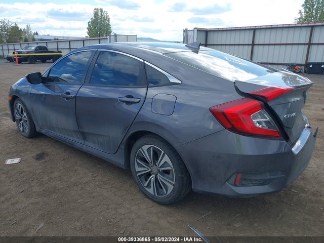 Honda Civic Ex-l 2017 2HGFC1F75HH652374 Image 3