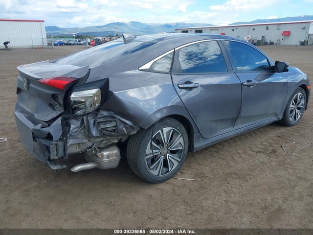 Honda Civic Ex-l 2017 2HGFC1F75HH652374 Image 4