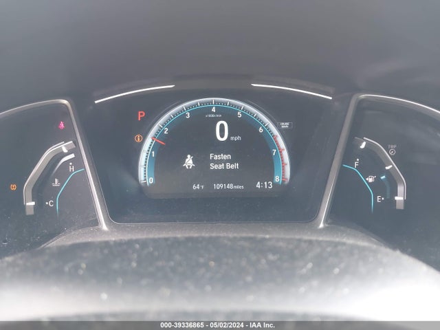 Honda Civic Ex-l 2017 2HGFC1F75HH652374 Image 7