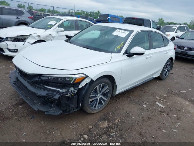Honda Civic Lx 2024 19XFL2H51RE014684 Image 2