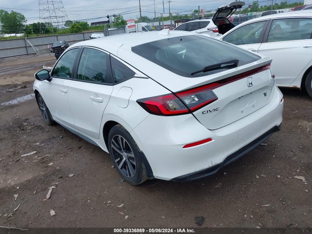 Honda Civic Lx 2024 19XFL2H51RE014684 Image 3