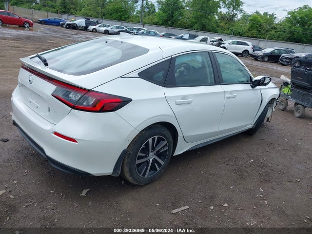 Honda Civic Lx 2024 19XFL2H51RE014684 Image 4