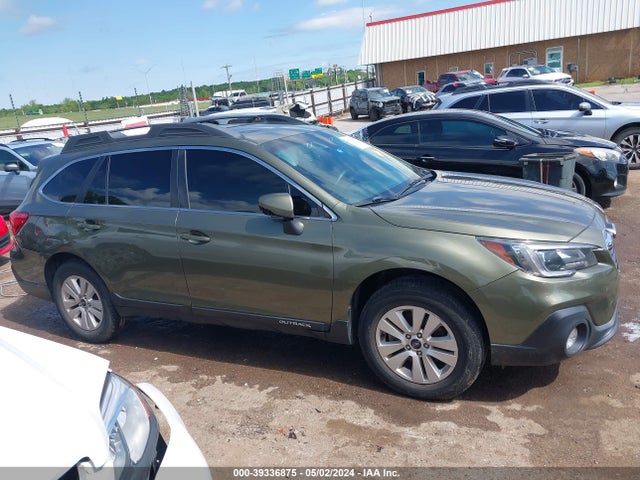 39336875 :رقم المزاد ، 4S4BSAHC9K3282529 vin ، 2019 Subaru Outback 2.5i Premium مزاد بيع