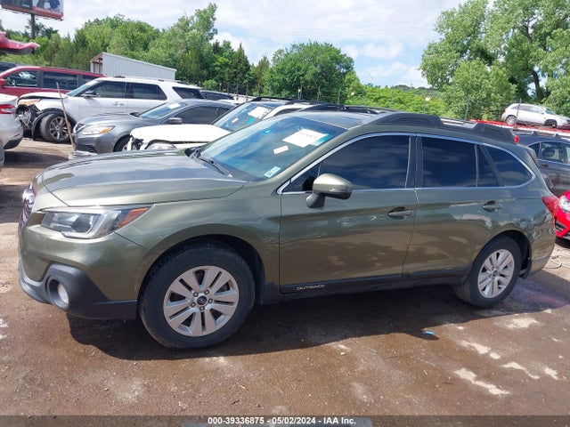 39336875 :رقم المزاد ، 4S4BSAHC9K3282529 vin ، 2019 Subaru Outback 2.5i Premium مزاد بيع