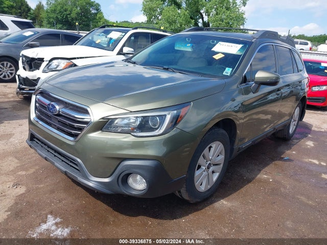 39336875 :رقم المزاد ، 4S4BSAHC9K3282529 vin ، 2019 Subaru Outback 2.5i Premium مزاد بيع