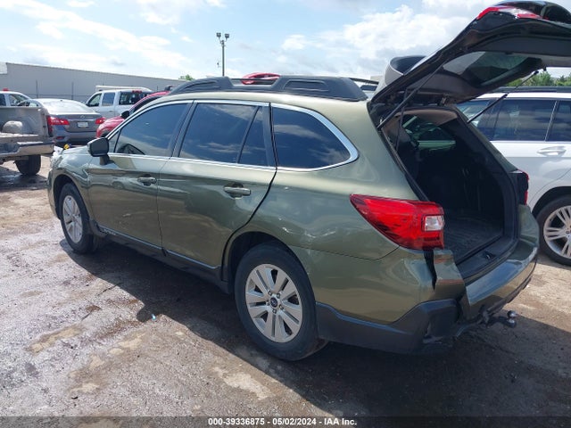 39336875 :رقم المزاد ، 4S4BSAHC9K3282529 vin ، 2019 Subaru Outback 2.5i Premium مزاد بيع