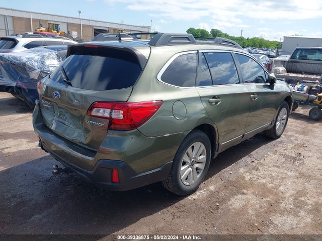 39336875 :رقم المزاد ، 4S4BSAHC9K3282529 vin ، 2019 Subaru Outback 2.5i Premium مزاد بيع