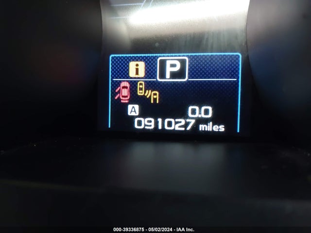 39336875 :رقم المزاد ، 4S4BSAHC9K3282529 vin ، 2019 Subaru Outback 2.5i Premium مزاد بيع