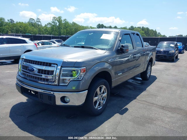 Ford F-150 Xlt 2014 1FTFW1CT9EKF42455 Image 2