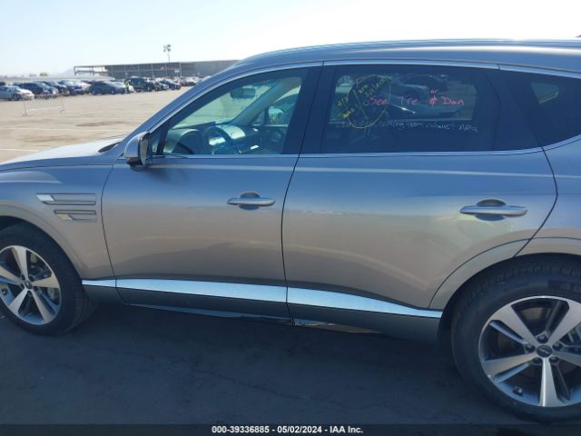 KMUHBDSB0PU107780 Genesis Gv80 2.5t Awd