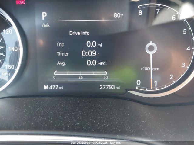 KMUHBDSB0PU107780 Genesis Gv80 2.5t Awd
