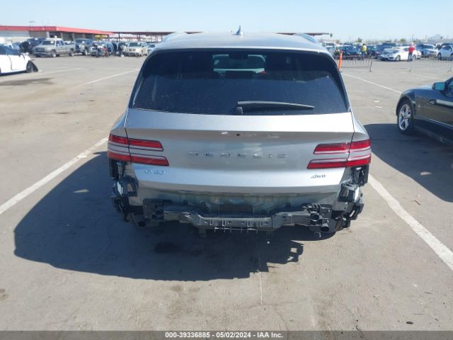 KMUHBDSB0PU107780 Genesis Gv80 2.5t Awd