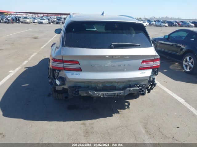 KMUHBDSB0PU107780 Genesis Gv80 2.5t Awd