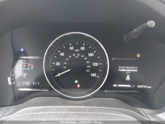 3CZRU6H51NM767529 Honda Hr-v Awd Ex
