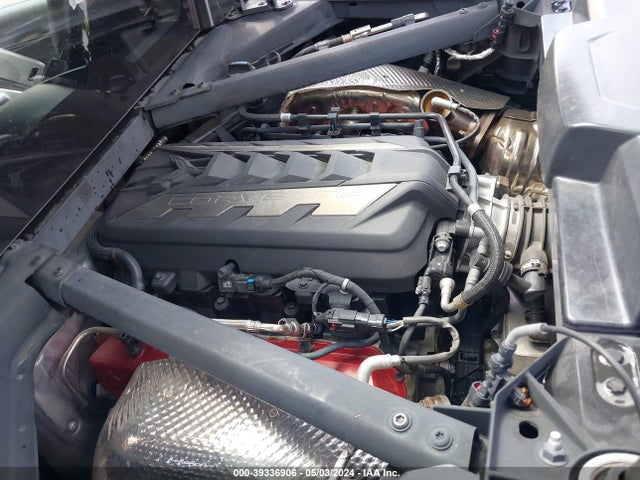 Chevrolet Corvette Stingray Rwd  2lt 2021 1G1YB2D47M5125973 Image 10