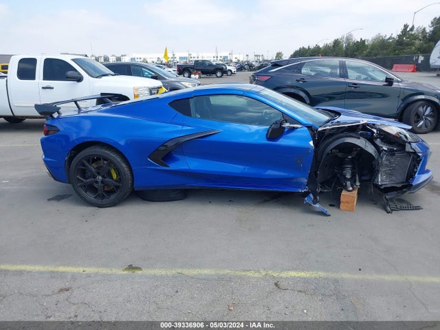 Chevrolet Corvette Stingray Rwd  2lt 2021 1G1YB2D47M5125973 Image 14