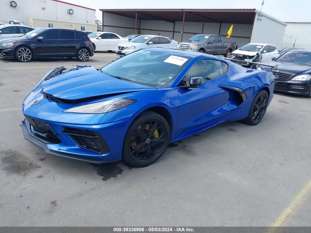 Chevrolet Corvette Stingray Rwd  2lt 2021 1G1YB2D47M5125973 Image 2