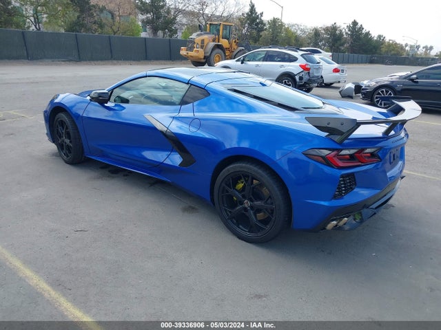 Chevrolet Corvette Stingray Rwd  2lt 2021 1G1YB2D47M5125973 Image 3