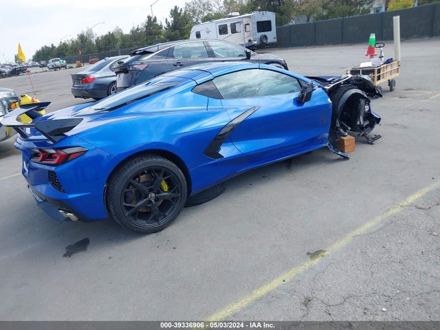 Chevrolet Corvette Stingray Rwd  2lt 2021 1G1YB2D47M5125973 Image 4