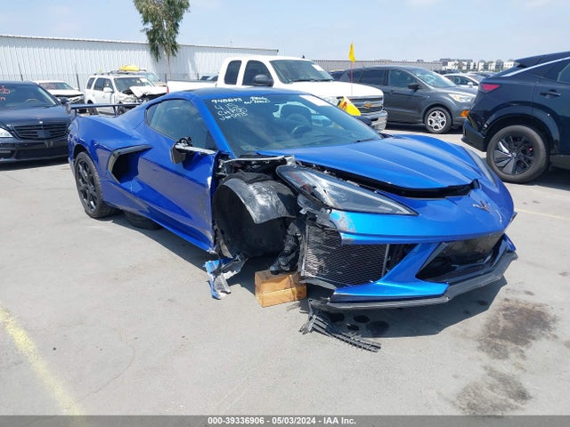 Chevrolet Corvette Stingray Rwd  2lt 2021 1G1YB2D47M5125973 Image 6