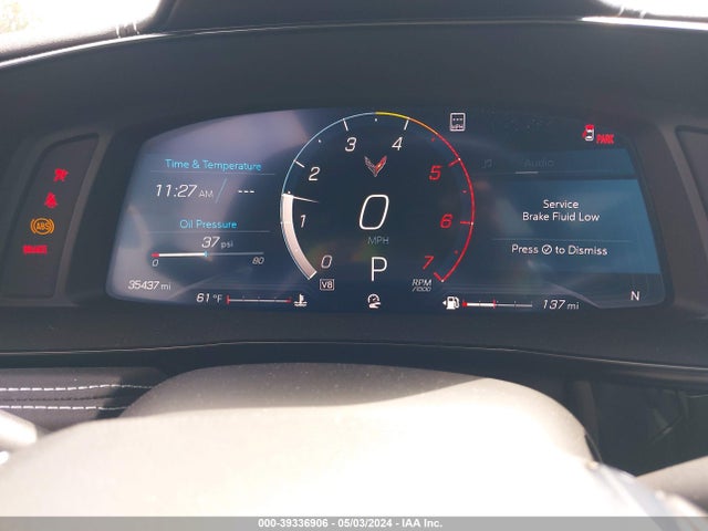 Chevrolet Corvette Stingray Rwd  2lt 2021 1G1YB2D47M5125973 Image 7