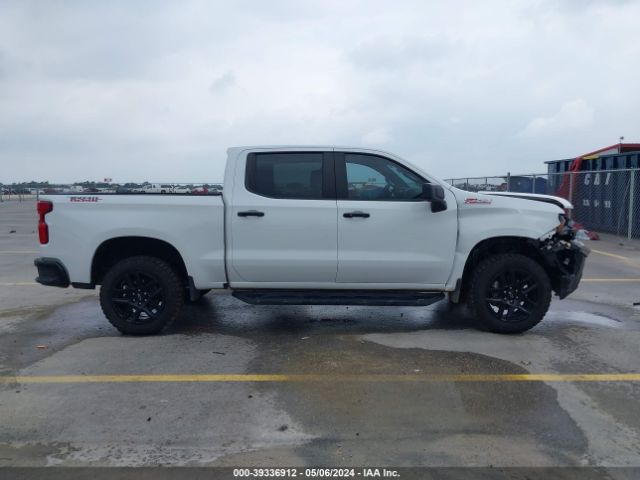 3GCPYFED6NG103190 Chevrolet Silverado 1500 Ltd 4wd  Short Bed Lt Trail Boss