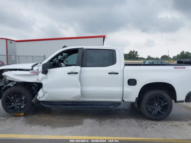 3GCPYFED6NG103190 Chevrolet Silverado 1500 Ltd 4wd  Short Bed Lt Trail Boss