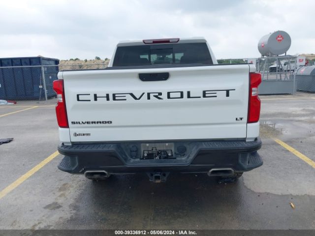 3GCPYFED6NG103190 Chevrolet Silverado 1500 Ltd 4wd  Short Bed Lt Trail Boss