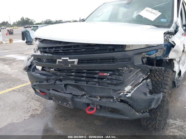 3GCPYFED6NG103190 Chevrolet Silverado 1500 Ltd 4wd  Short Bed Lt Trail Boss