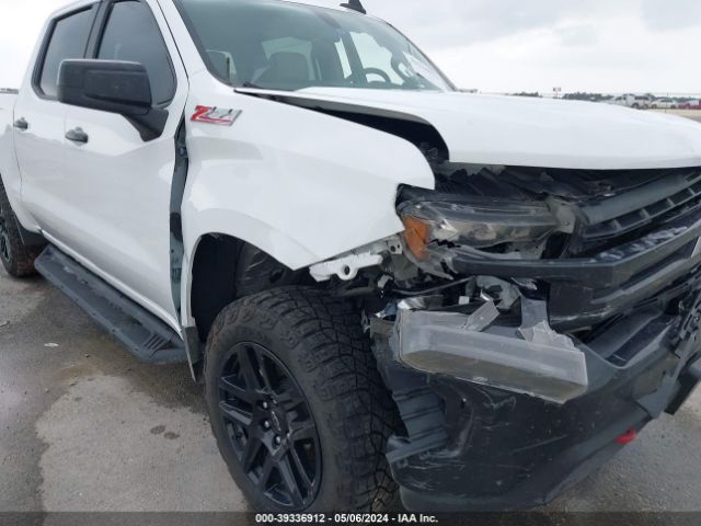 3GCPYFED6NG103190 Chevrolet Silverado 1500 Ltd 4wd  Short Bed Lt Trail Boss