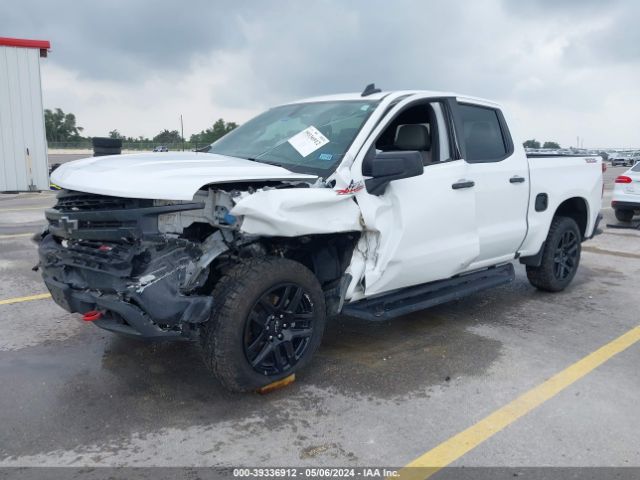 3GCPYFED6NG103190 Chevrolet Silverado 1500 Ltd 4wd  Short Bed Lt Trail Boss