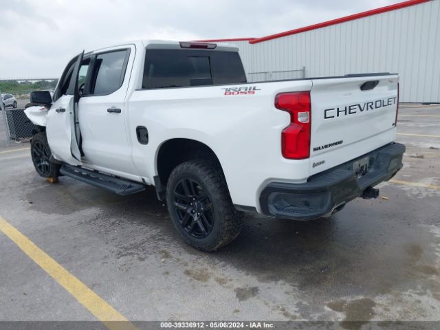 3GCPYFED6NG103190 Chevrolet Silverado 1500 Ltd 4wd  Short Bed Lt Trail Boss