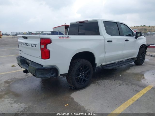 3GCPYFED6NG103190 Chevrolet Silverado 1500 Ltd 4wd  Short Bed Lt Trail Boss