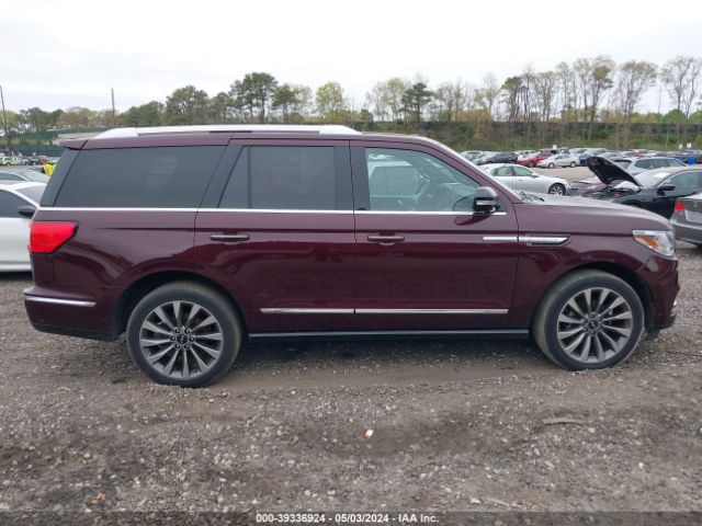 5LMJJ2LT9LEL03670 Lincoln Navigator Reserve
