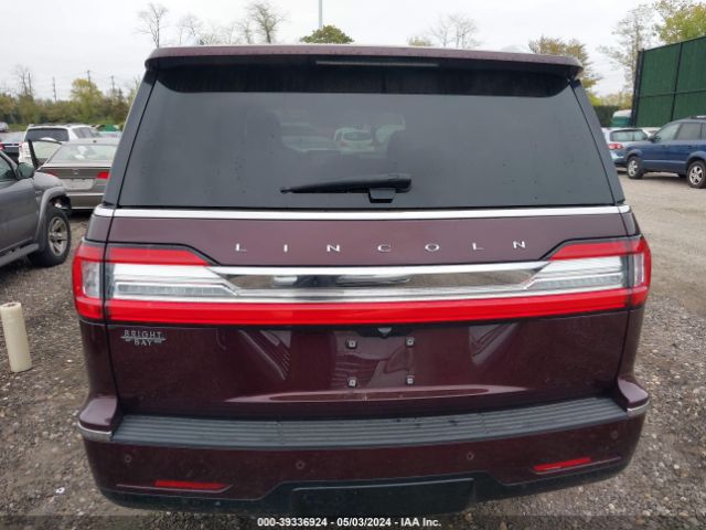 5LMJJ2LT9LEL03670 Lincoln Navigator Reserve