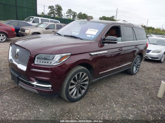 5LMJJ2LT9LEL03670 Lincoln Navigator Reserve