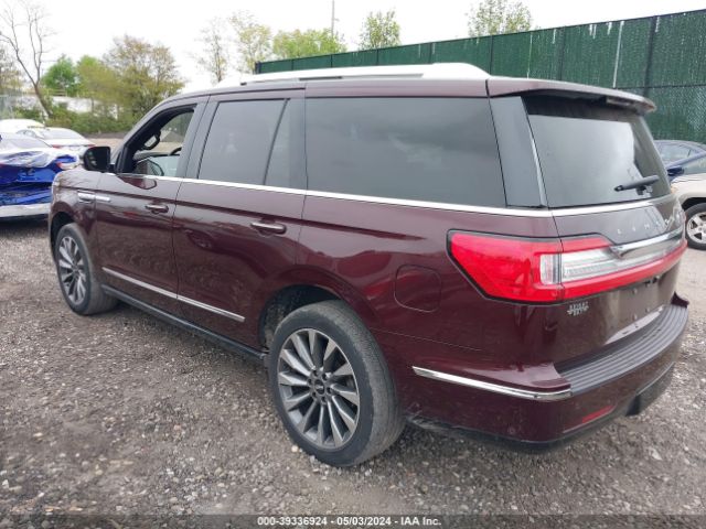 5LMJJ2LT9LEL03670 Lincoln Navigator Reserve