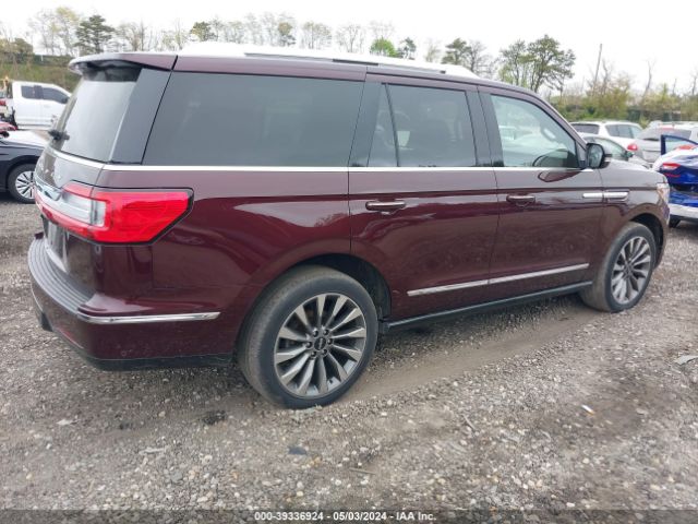 5LMJJ2LT9LEL03670 Lincoln Navigator Reserve