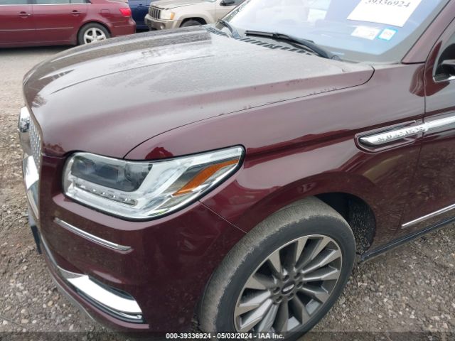 5LMJJ2LT9LEL03670 Lincoln Navigator Reserve