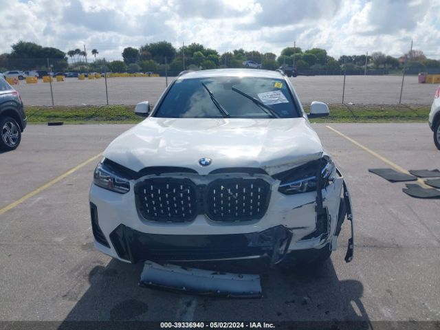 5UX33DT05N9L12260 BMW X4 Xdrive30i