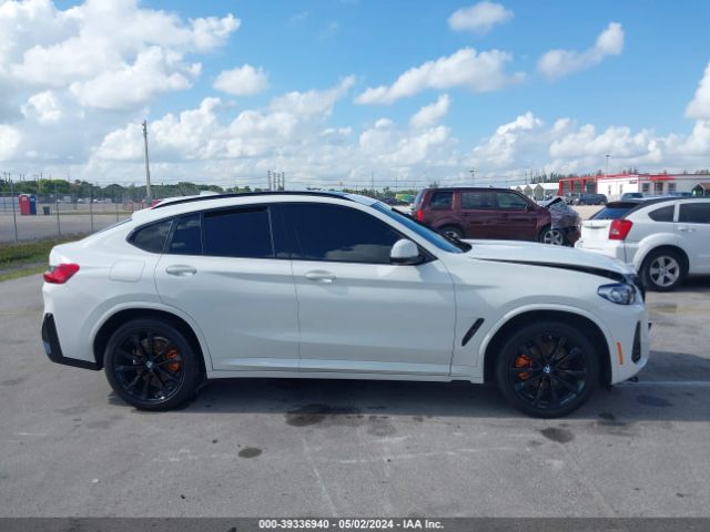 5UX33DT05N9L12260 BMW X4 Xdrive30i