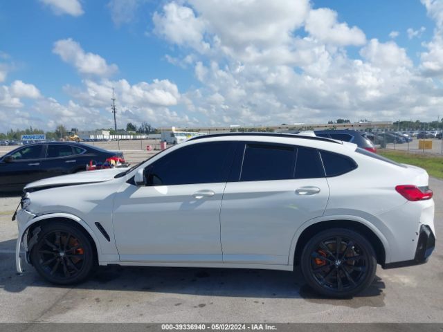 5UX33DT05N9L12260 BMW X4 Xdrive30i