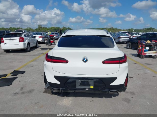 5UX33DT05N9L12260 BMW X4 Xdrive30i