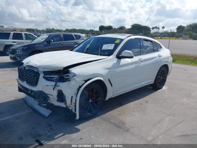 5UX33DT05N9L12260 BMW X4 Xdrive30i