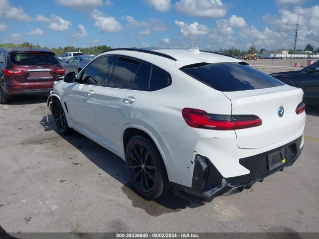 5UX33DT05N9L12260 BMW X4 Xdrive30i